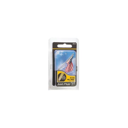 WOODLAND SCENICS All Scales 2.04 in. Large Wall Mount US Flag WOO5955